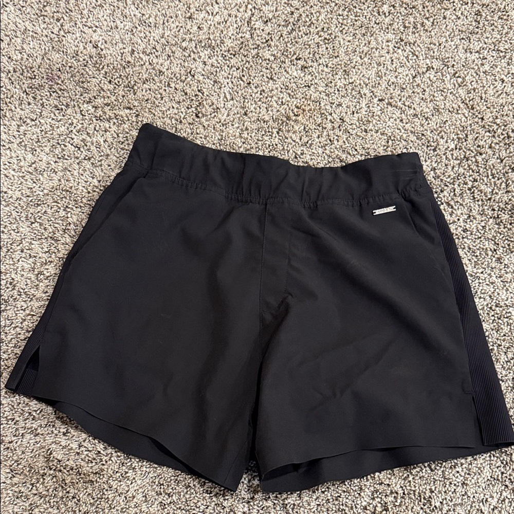 Women’s black Glyder shorts SZ S